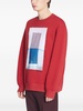 Archive-print Classic sweatshirt