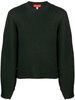 Ash crew-neck jumper 