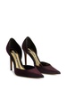 105mm pointed-toe pumps