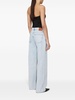 Hugh high-rise wide-leg jeans