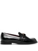 leather loafers