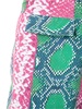 printed swimming shorts