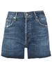 Marlow distressed denim shorts