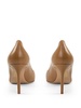 Pamela 85mm leather pumps