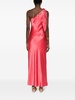 Kamila one-shoulder maxi dress