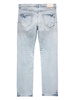 mid-rise slim jeans