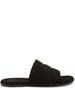 Harmande quilted suede slides