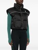 Taper padded gilet