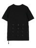 studded-logo cotton T-shirt