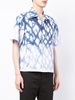 Shibori short-sleeve shirt