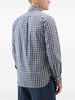 checked linen shirt