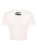 Parallel cropped performance T-shirt