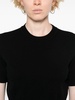 crew-neck cropped T-shirt