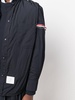 RWB Stripe logo-patch shirt jacket