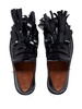 tassel-detail leather loafers