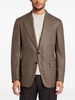 single-breasted wool blazer