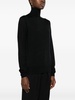 Eva roll-neck cashmere knitted top