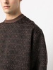 logo-print sweater