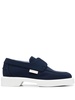 Yacht slip-on leather loafers