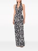 Stephania Inez-print jumpsuit