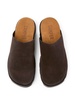 Brutus slip-on leather clogs