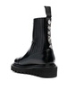 ridged sole ankle boots