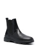 Comfort leather Chelsea boots