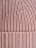 ribbed-knit beanie