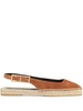 Sr Nora suede slingback espadrilles