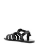 Ektoras flat leather sandals