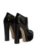 Judith 120mm peep-toe boots