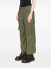 cotton cargo trousers