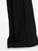 high-rise wide-leg trousers