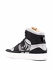 Strass hi-top sneakers