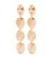 Veda dangle earrings