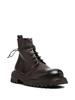 military-style lace-up boots