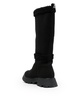 Skull Bones mid-calf boots