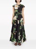 Giant Bloom maxi dress