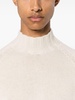 crew-neck cashmere jumper