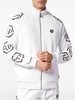 monogram-print tracksuit