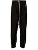 Tecuatl drop-crotch track pants