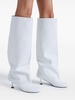 60mm Tee knee-high boots