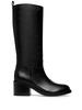 Peggy leather knee-high boots