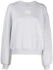 Logo Printed Crewneck Sweatshirt