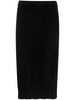 Filippa K Chenille Knit Skirt