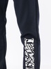 leg-logo track pants