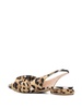 knotted slingback pumps