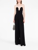 The Anelli wide-leg crepe jumpsuit