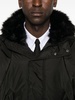 hooded padded jacket