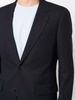 single-breasted wool suit jacket 